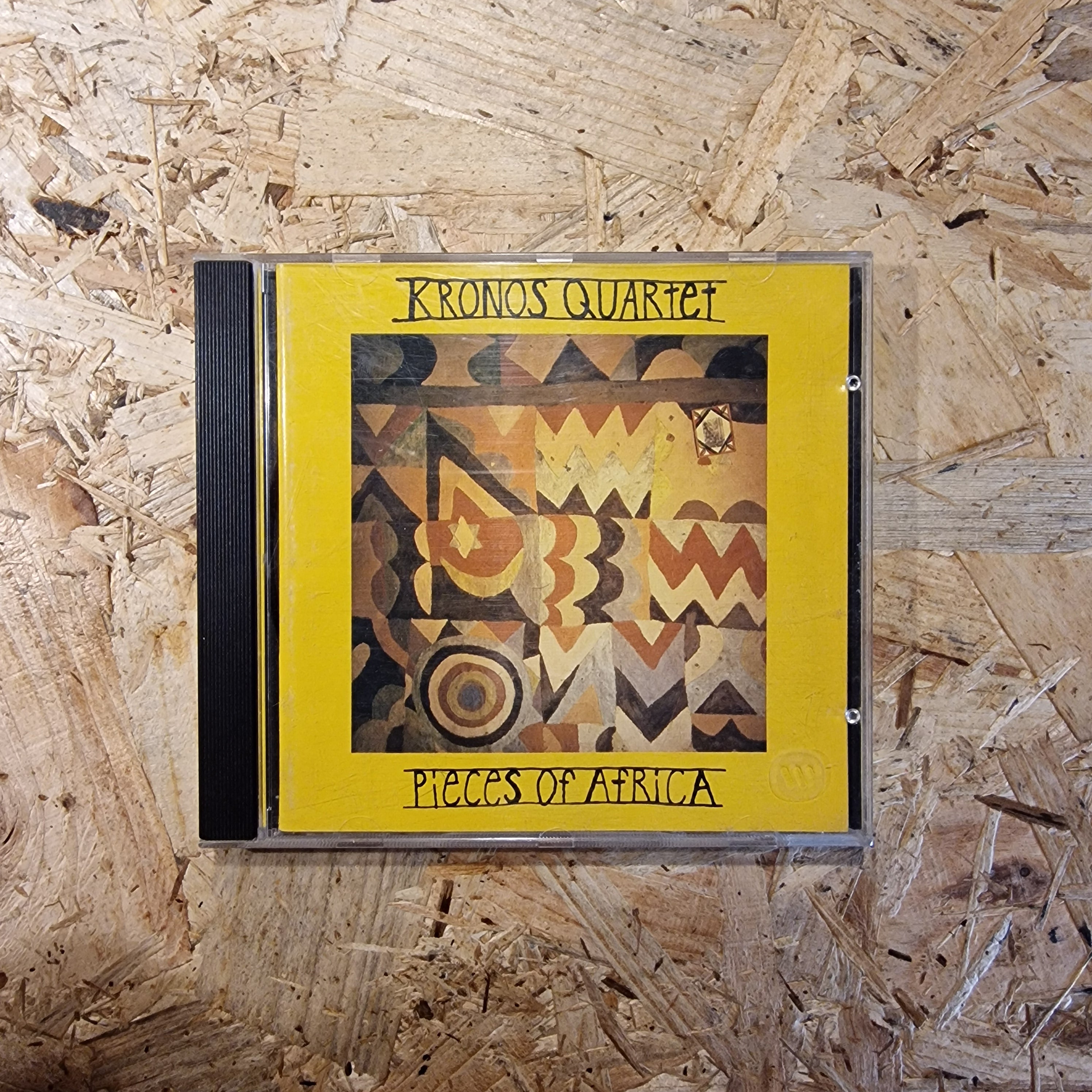 Kronos Quartet – Pieces Of Africa
