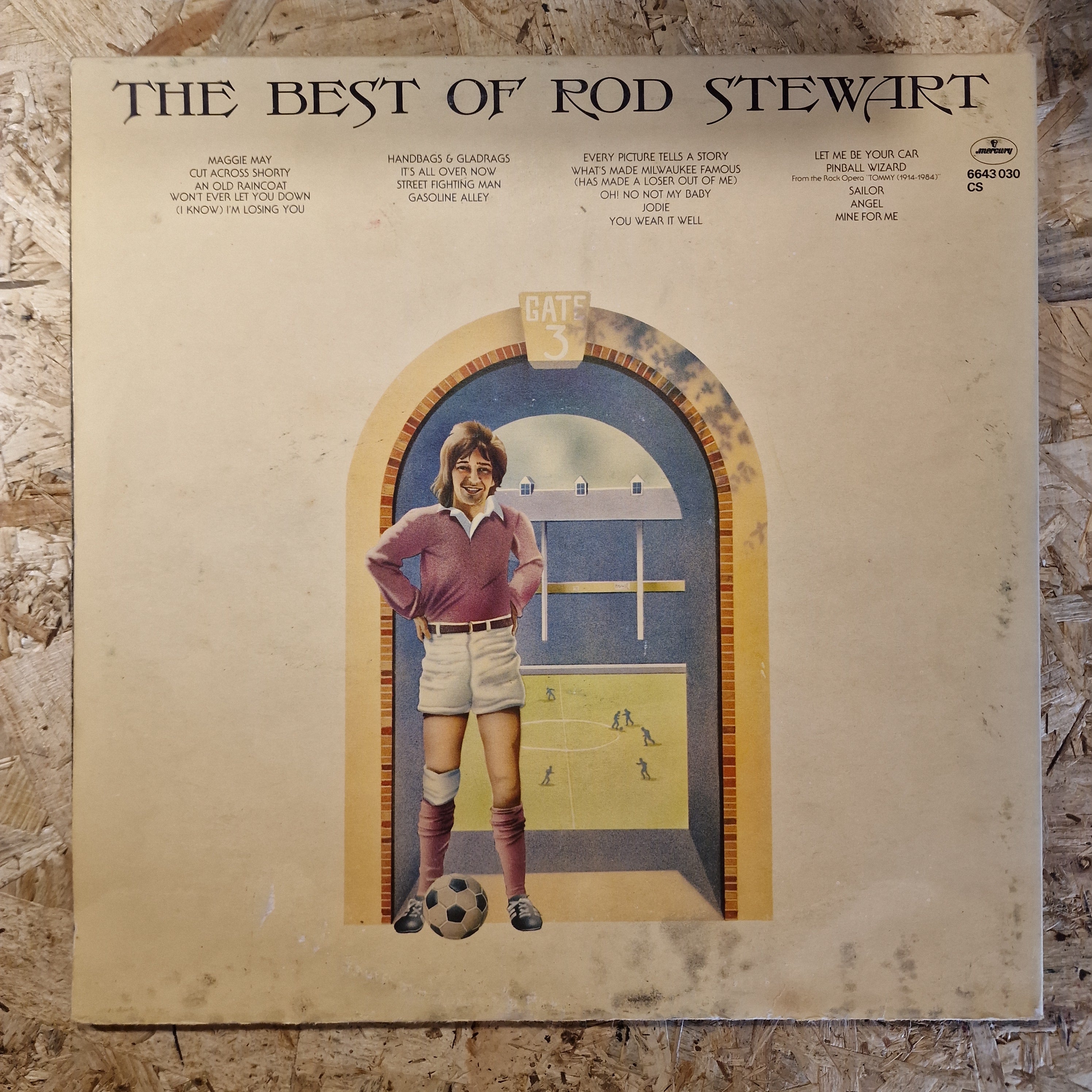 Rod Stewart – The Best Of Rod Stewart