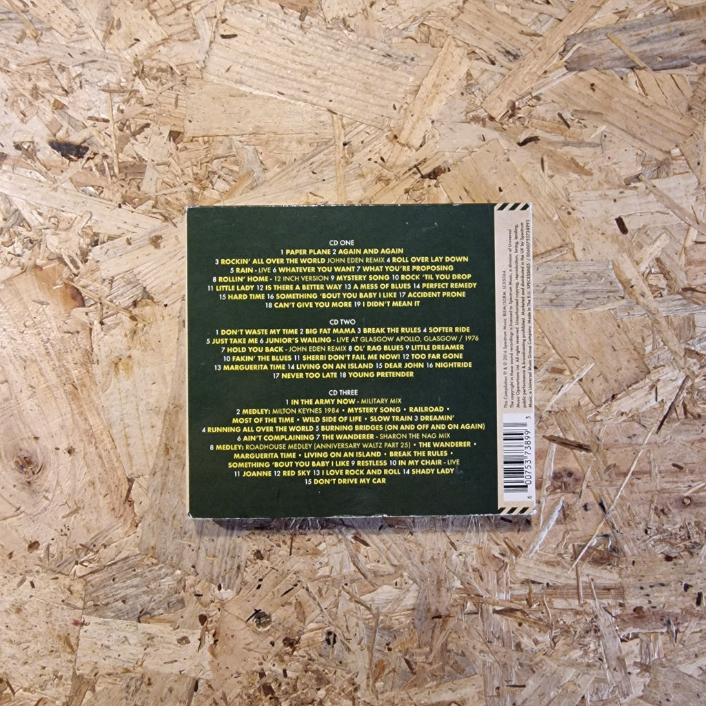 Status Quo – Whatever You Want, The Essential