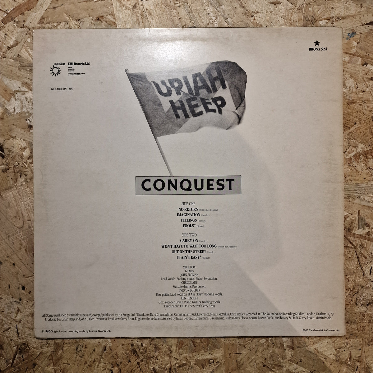Uriah Heep – Conquest