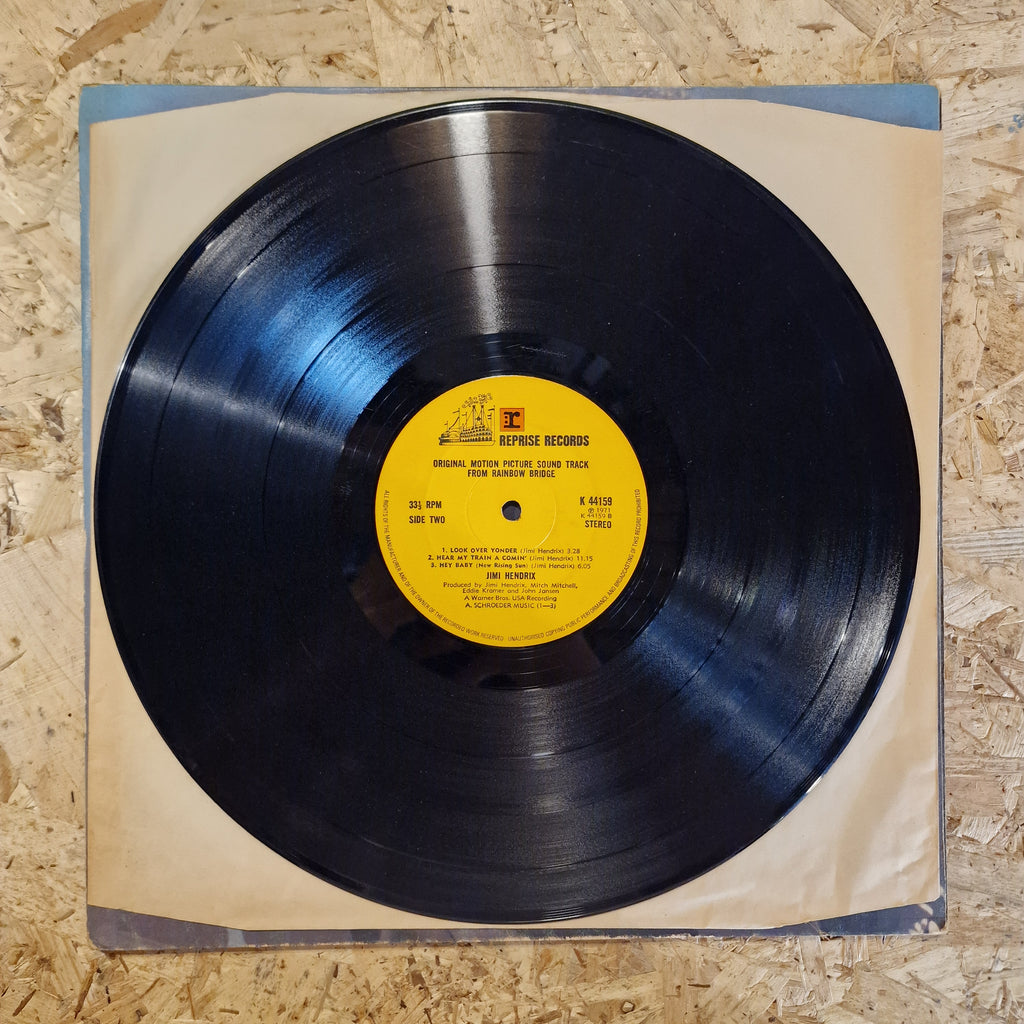 Jimi Hendrix – Rainbow Bridge - Original Motion Picture Sound Track