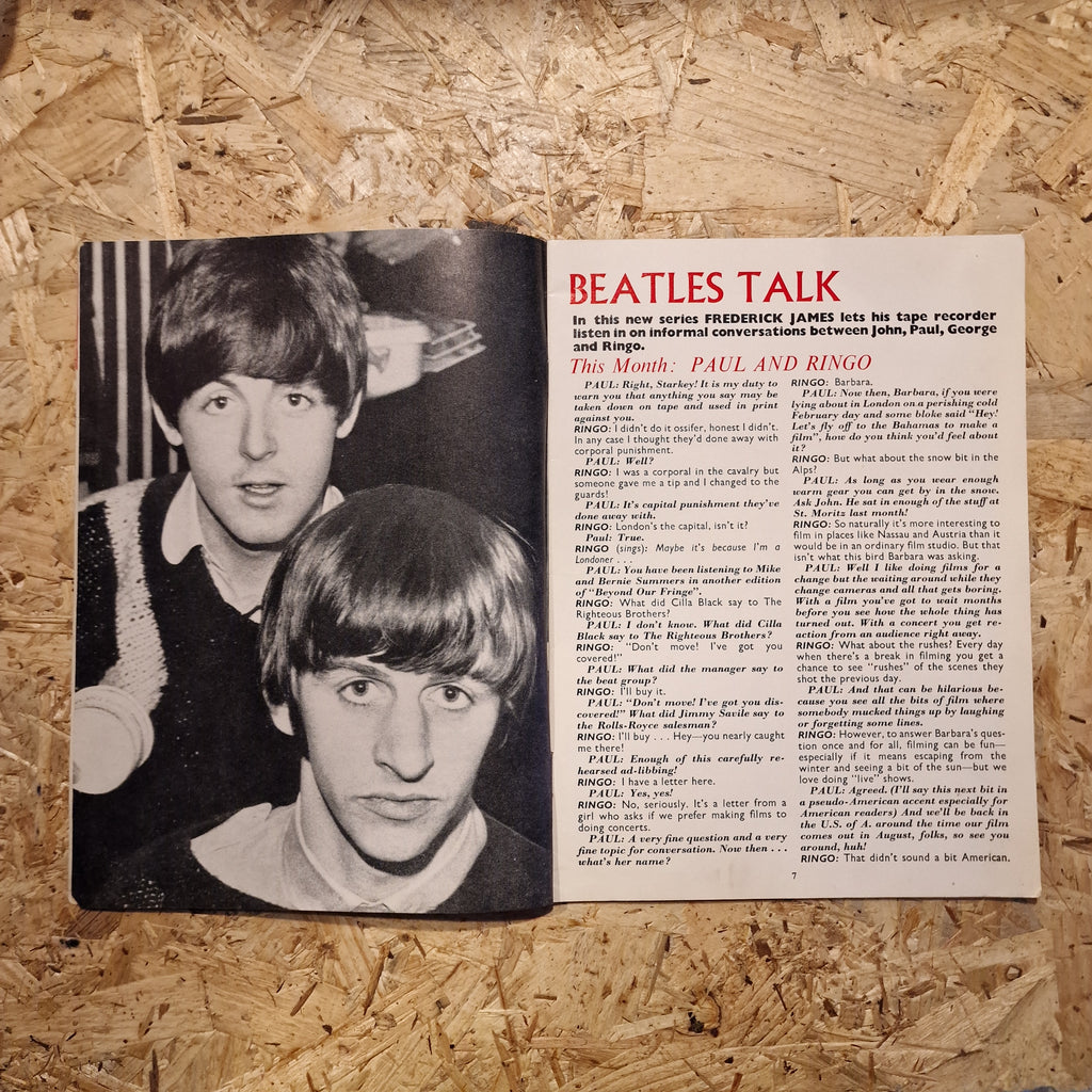 The Beatles Monthly Book - No. 20 (Mar. 1965)
