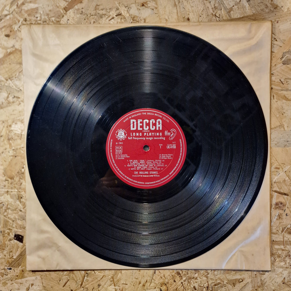 The Rolling Stones - Our of Our Heads 1965 UK Press