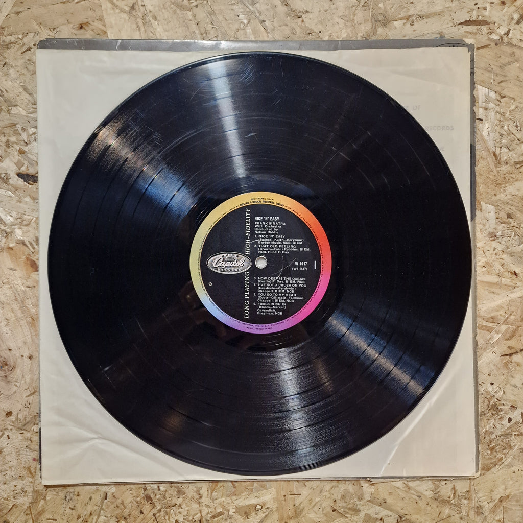 Frank Sinatra – Nice 'N' Easy