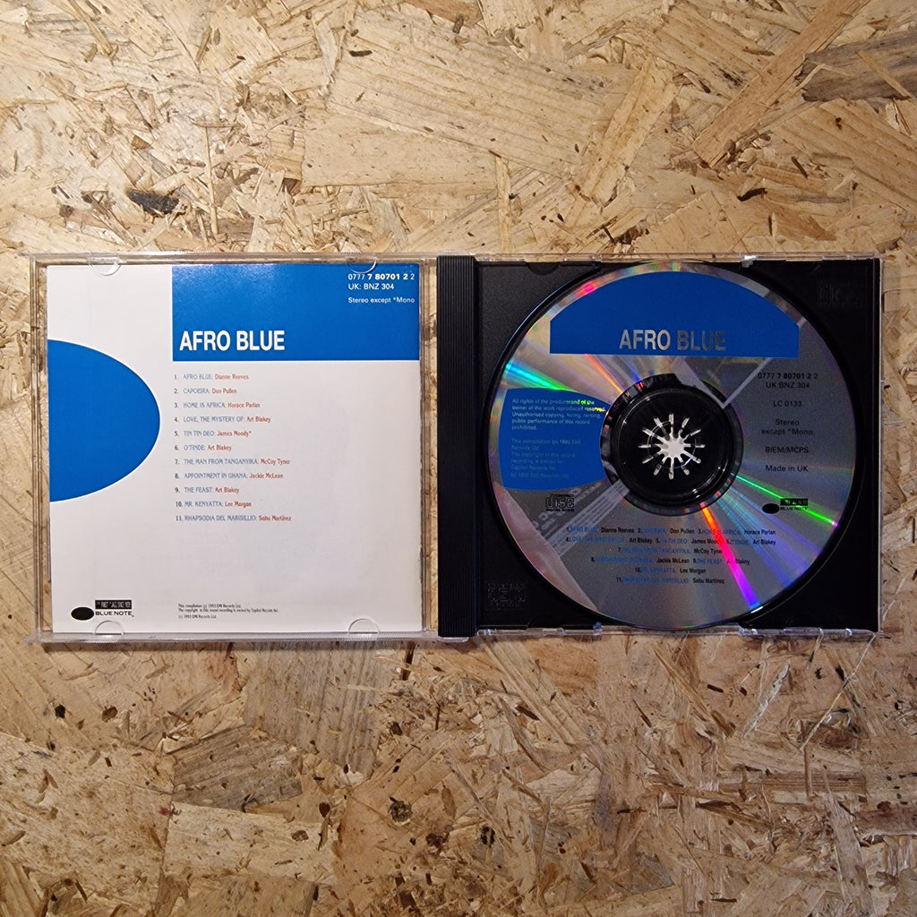 Afro Blue - Blue Note Compilation