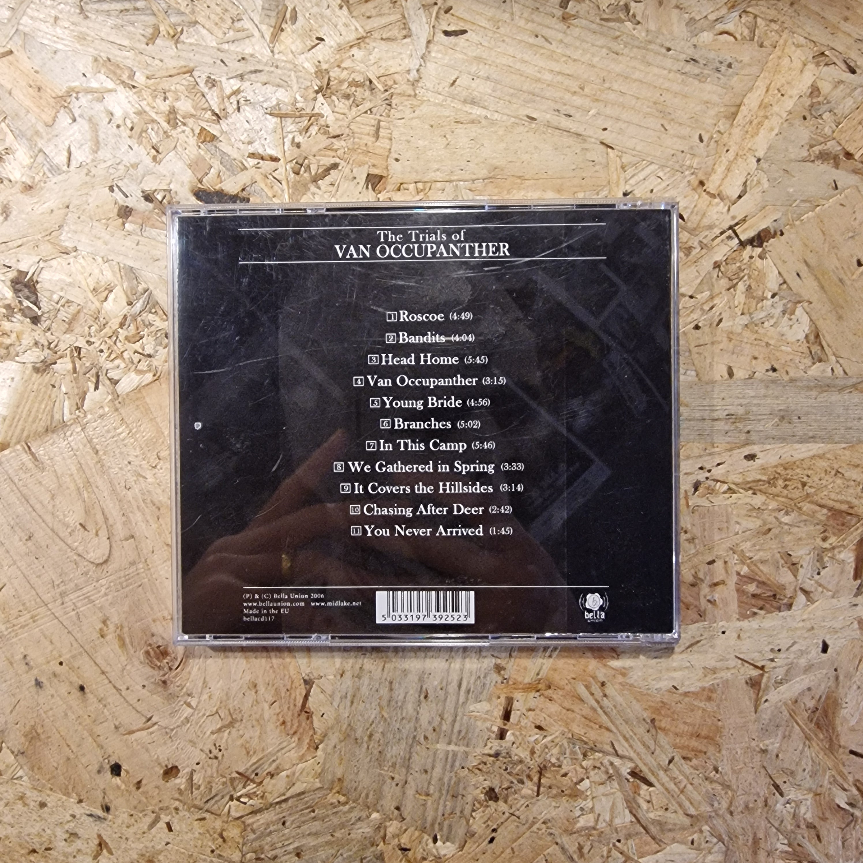 Midlake ‎– The Trials Of Van Occupanther
