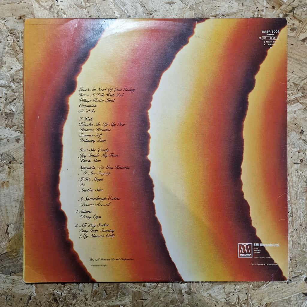 Stevie Wonder – Songs In The Key Of Life