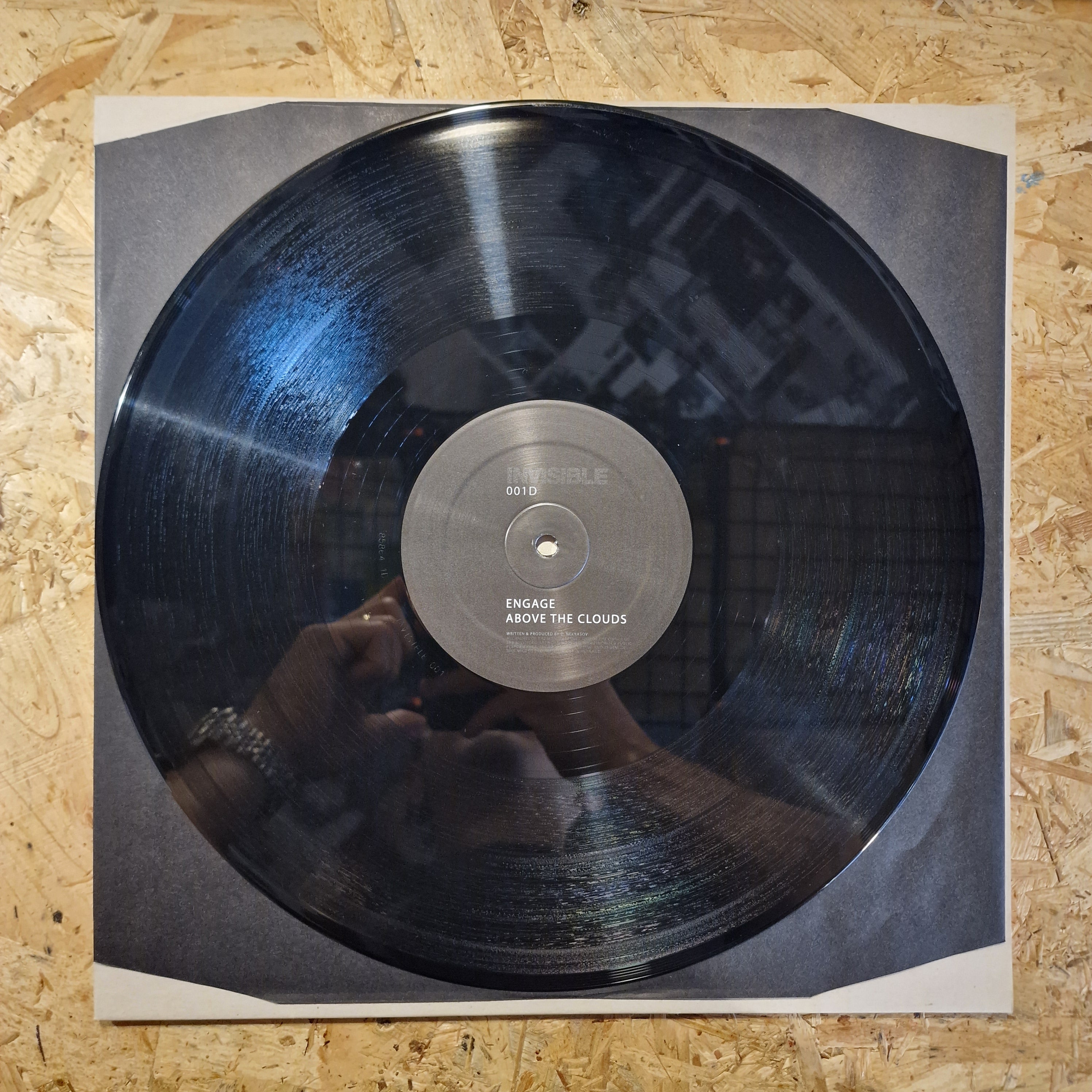 Invisible 001 EP