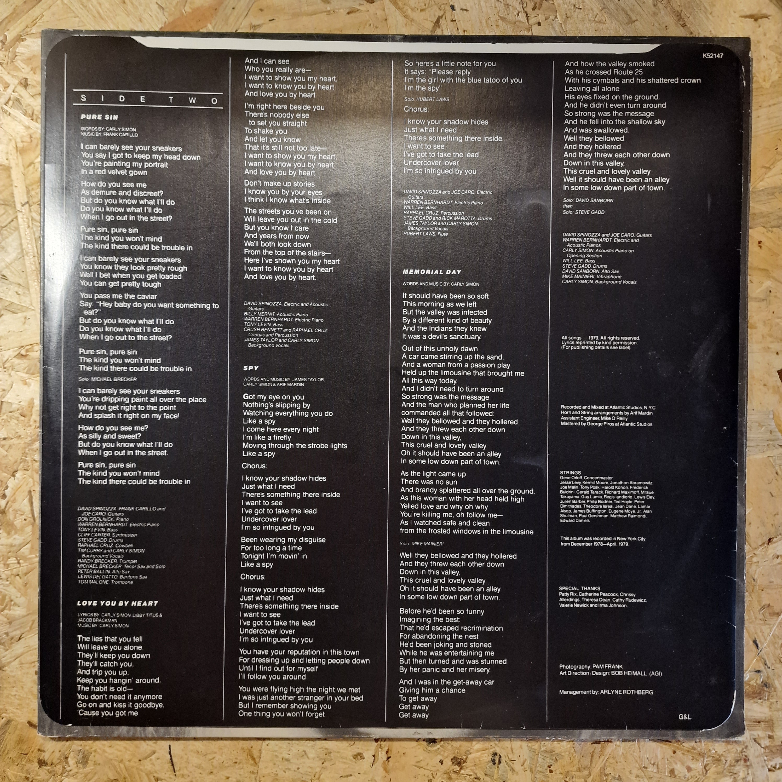Carly Simon – Spy