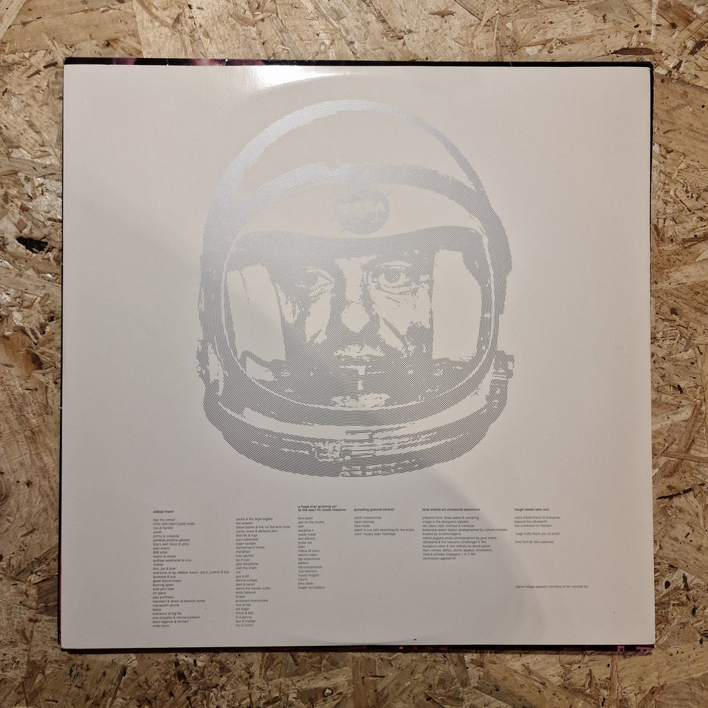The Orb – The Orb's Adventures Beyond The Ultraworld