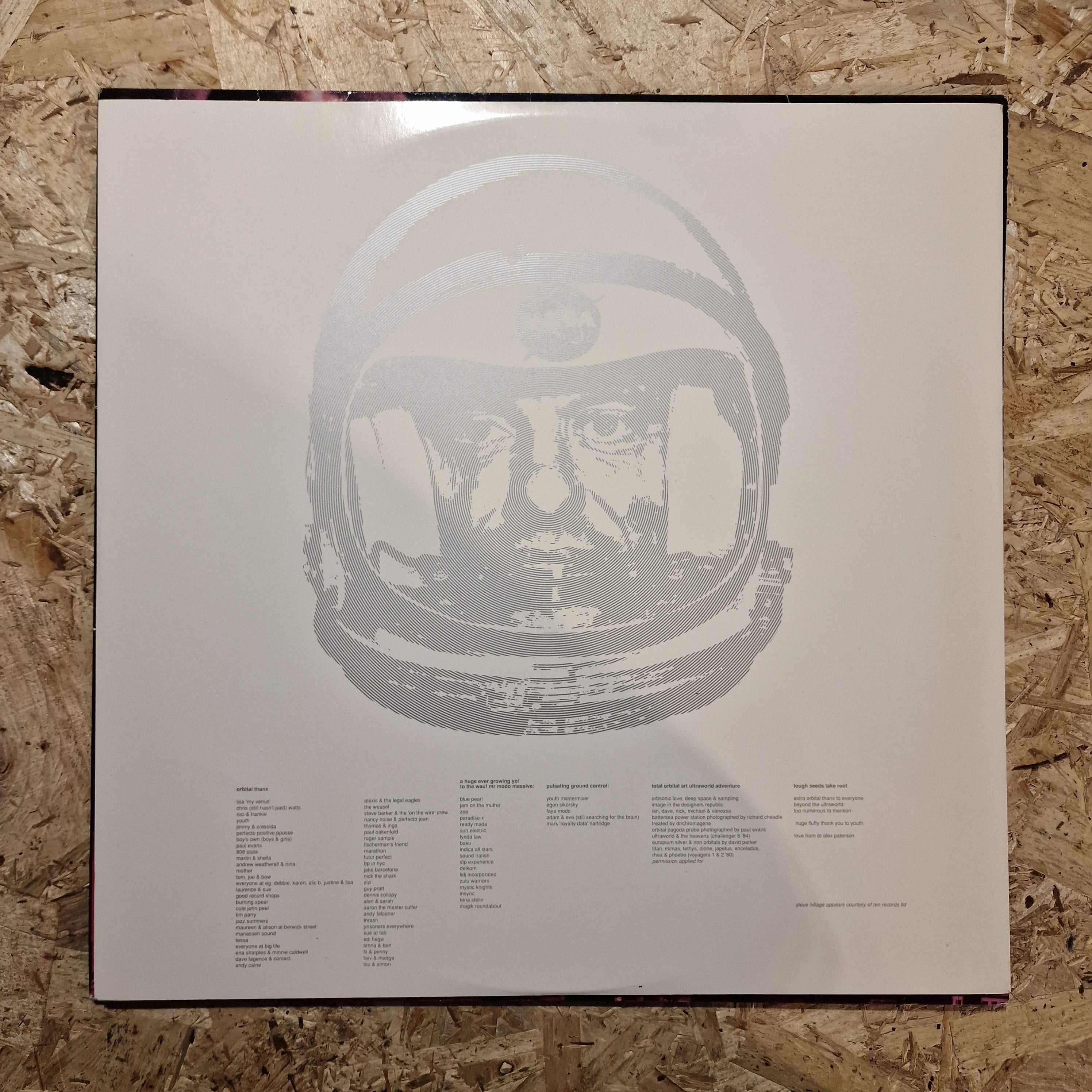 The Orb – The Orb's Adventures Beyond The Ultraworld