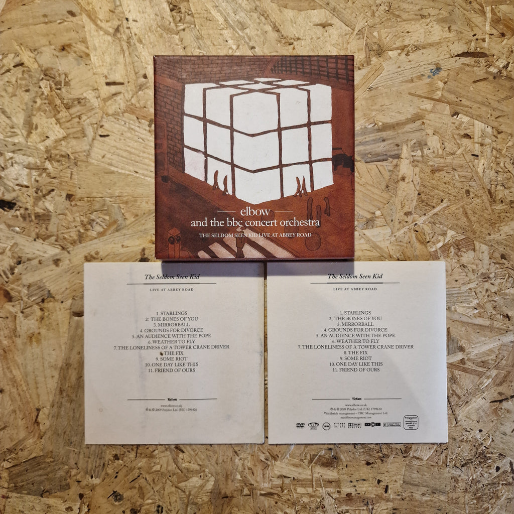 Elbow And The BBC Concert Orchestra – The Seldom Seen Kid Live At Abbey Road
