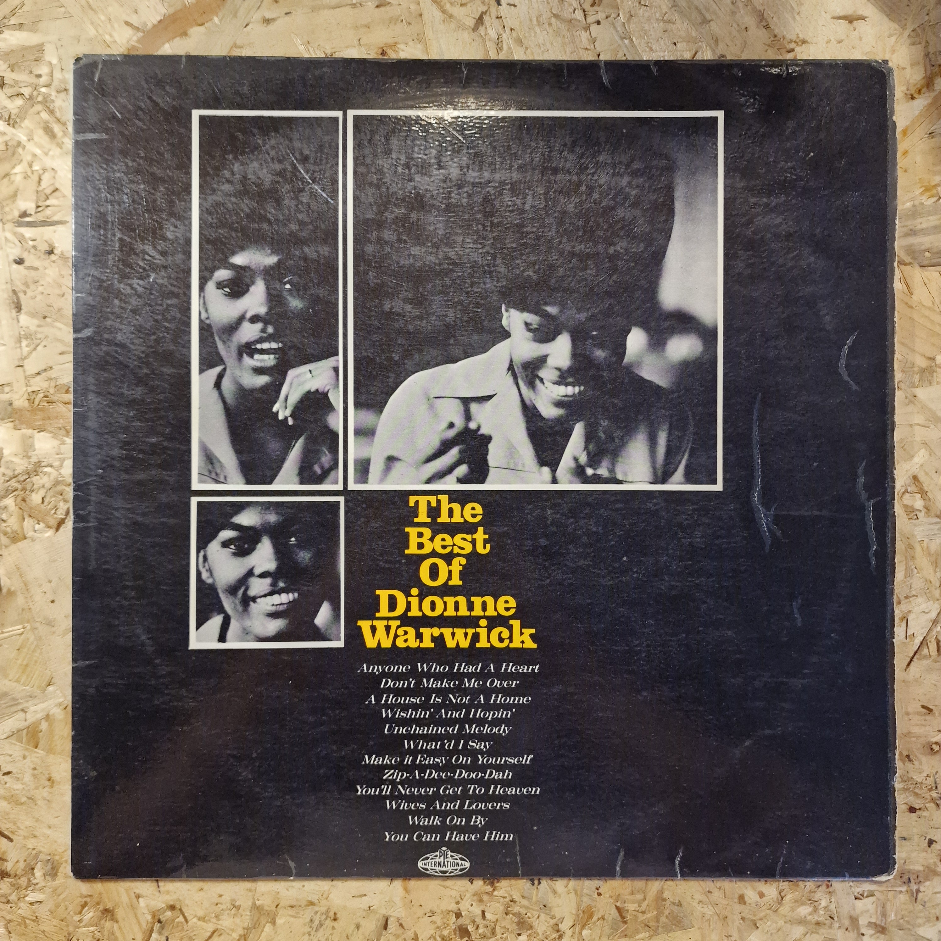 Dionne Warwick – The Best Of Dionne Warwick