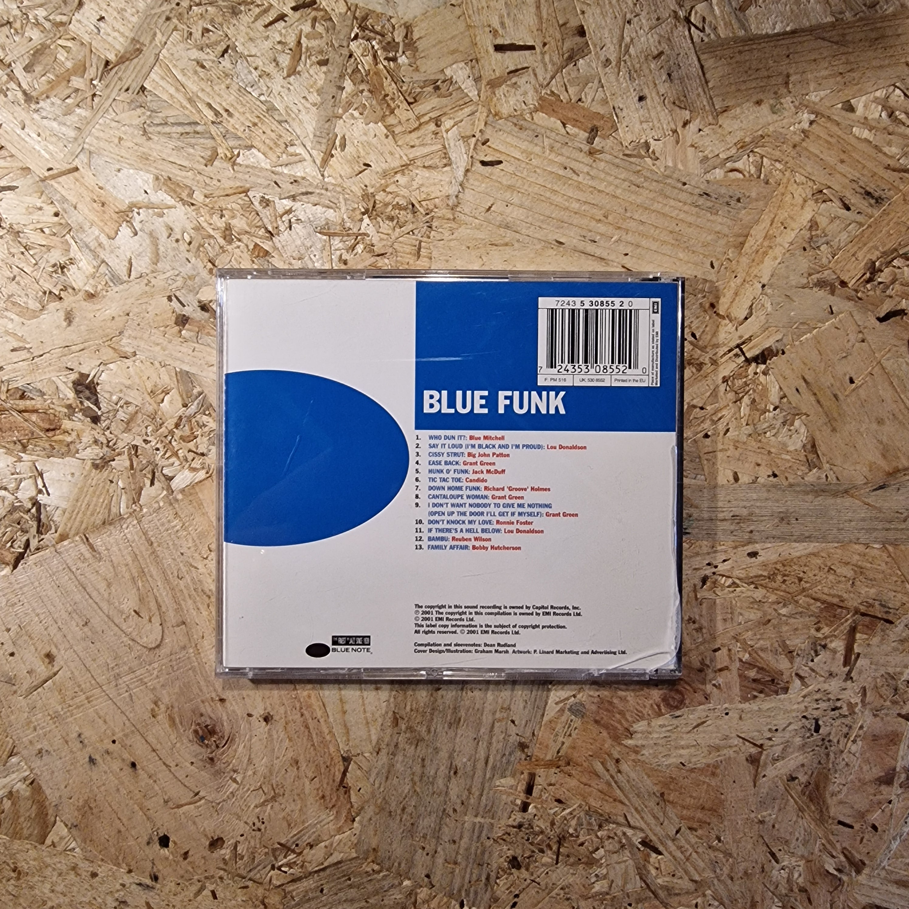 Blue Funk