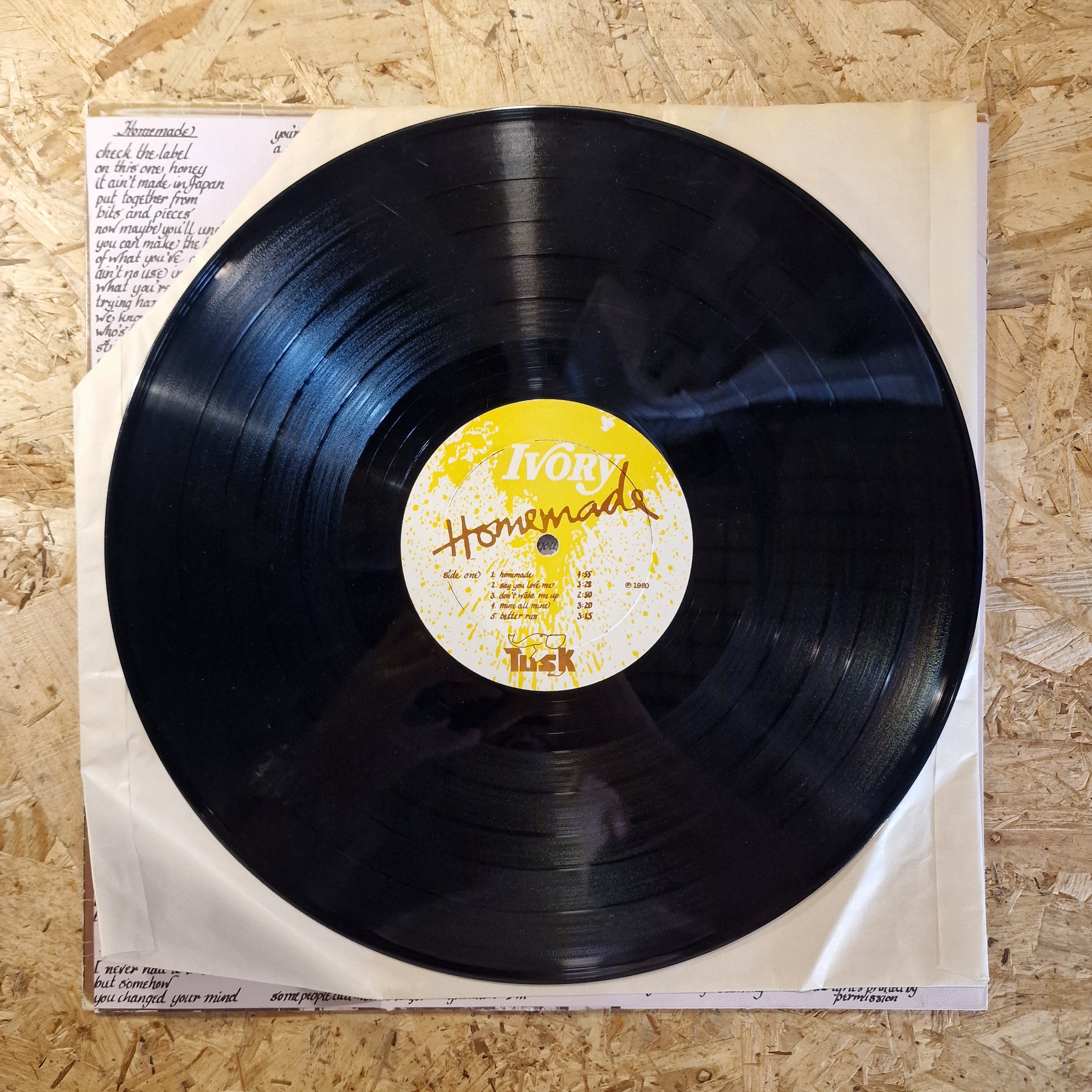 Ivory – Homemade