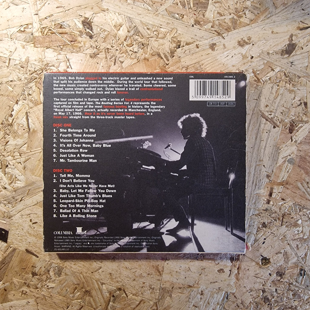 Bob Dylan – Live 1966 (The "Royal Albert Hall" Concert)