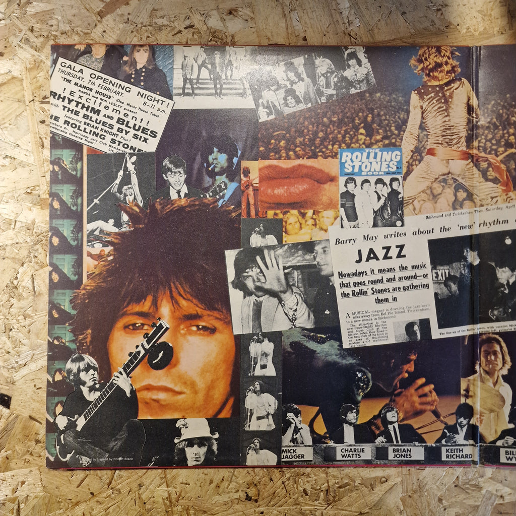 The Rolling Stones - Get Stoned 1977 UK Press