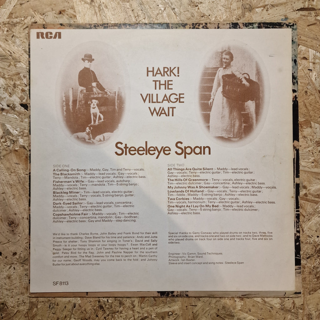 Steeleye Span – Hark! The Village Wait