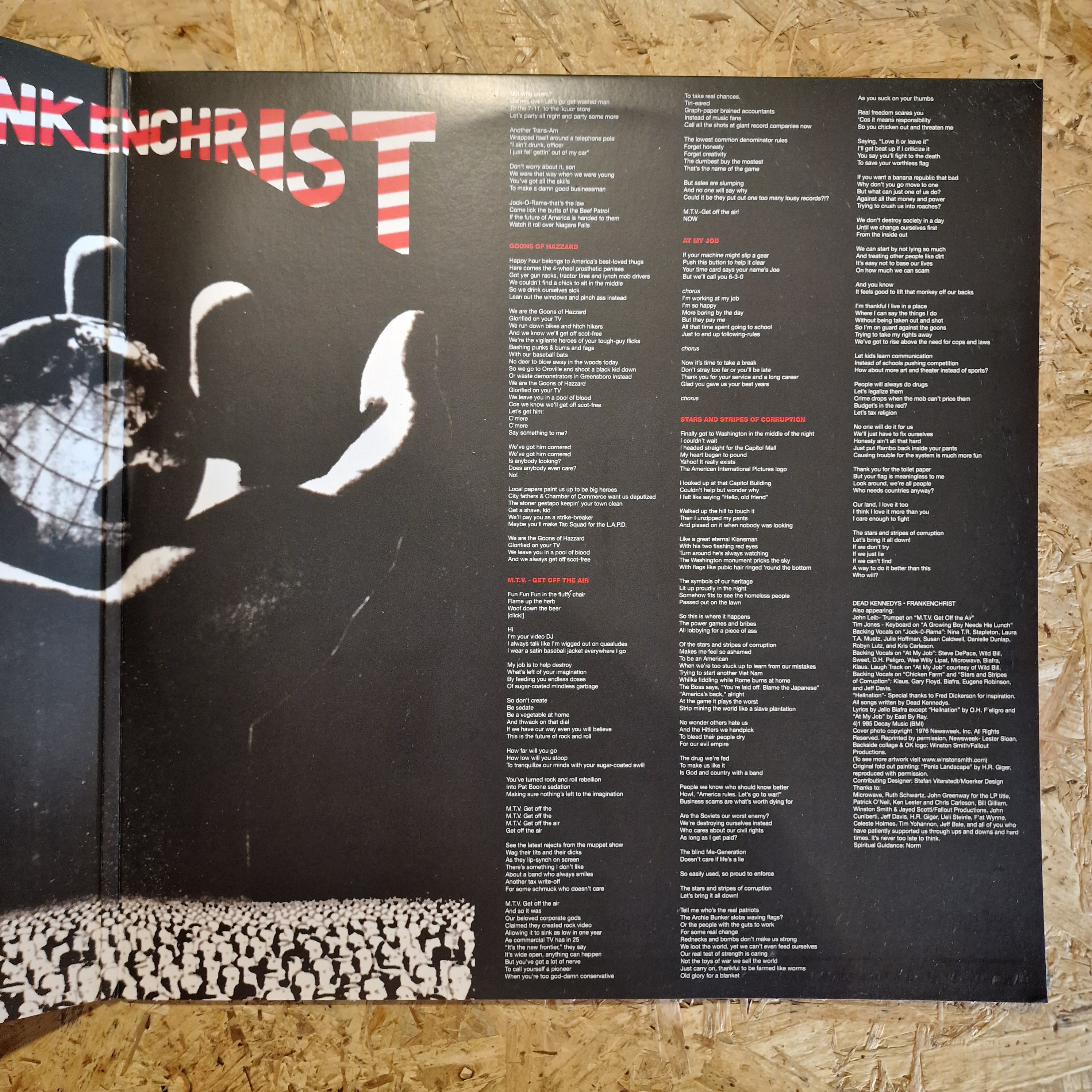 Dead Kennedys – Frankenchrist