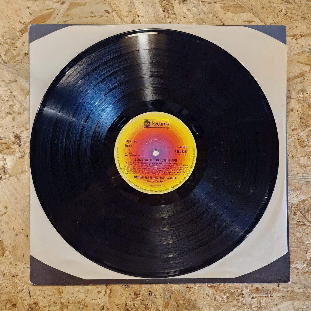 Marilyn McCoo & Billy Davis Jr. – I Hope We Get To Love In Time