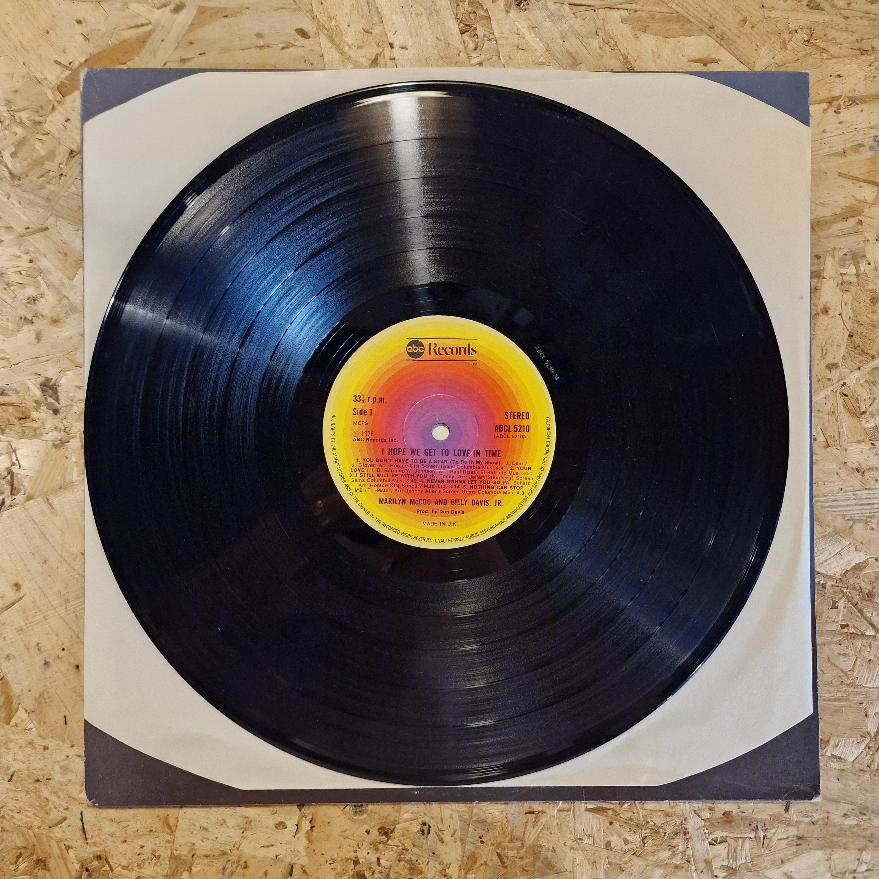 Marilyn McCoo & Billy Davis Jr. – I Hope We Get To Love In Time