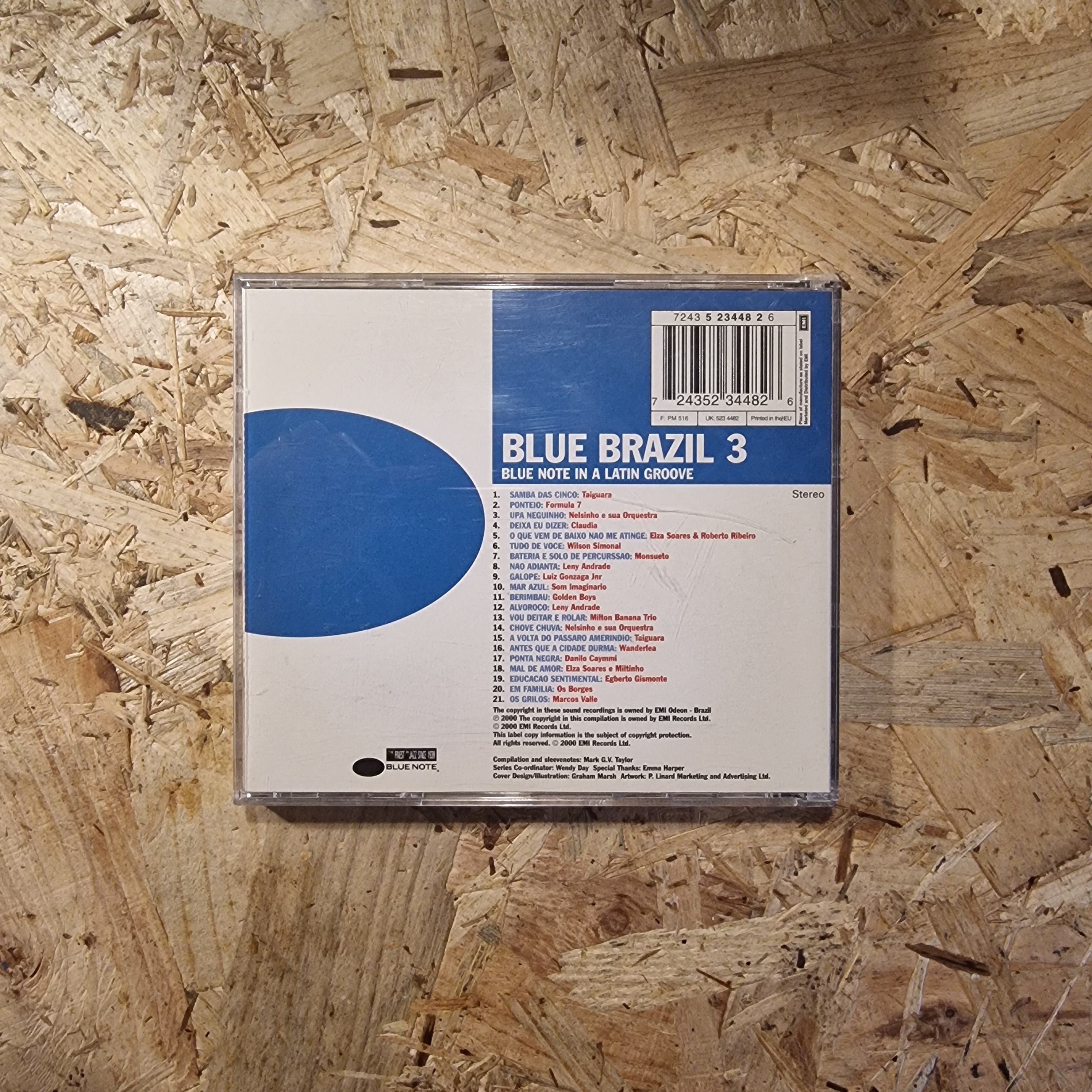 洋楽 2LP Blue Brazil Vol. 3 Blue Note UK Blue Brazil Vol. 3 (Blue Note In A Latin Groove) – Sounds + Grounds