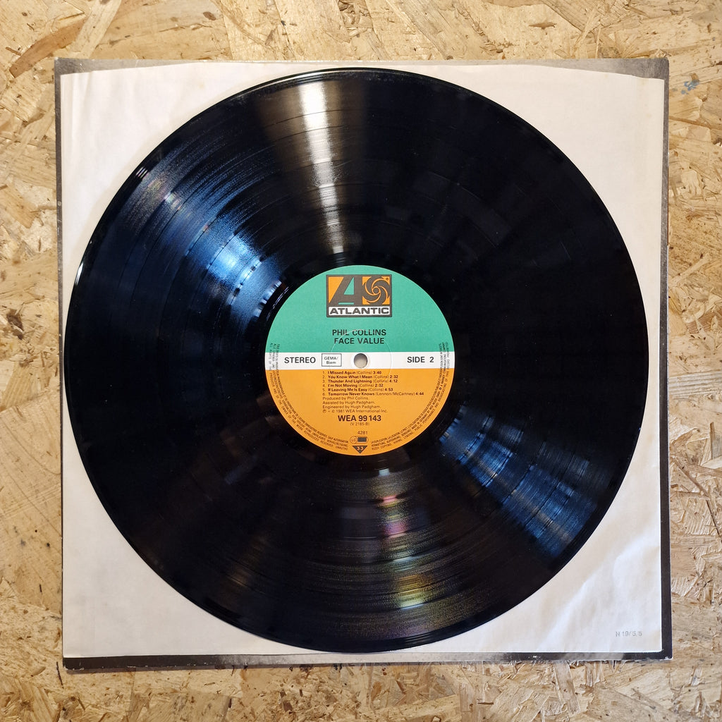 Phil Collins – Face Value German Press