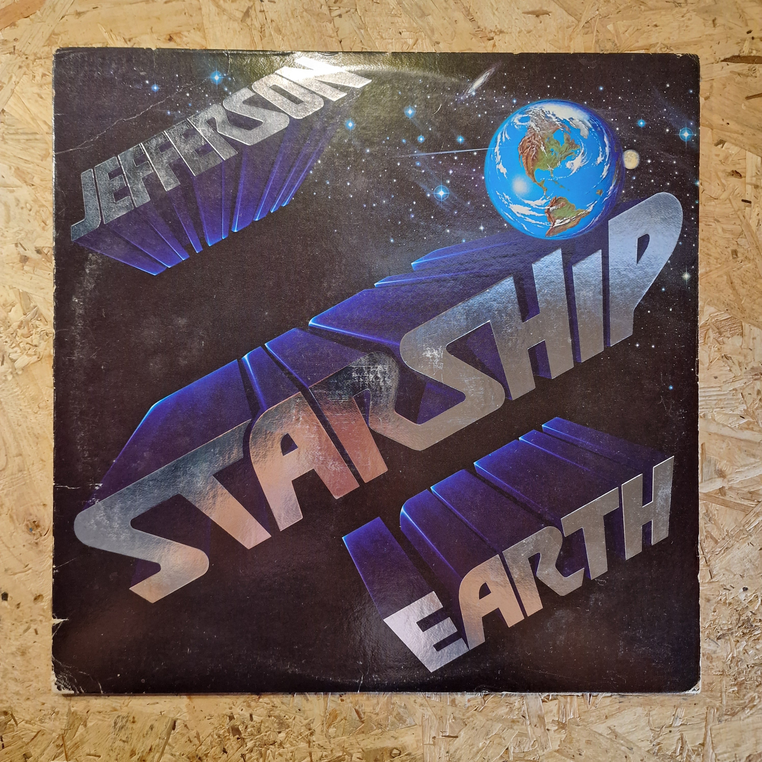 Jefferson Starship – Earth
