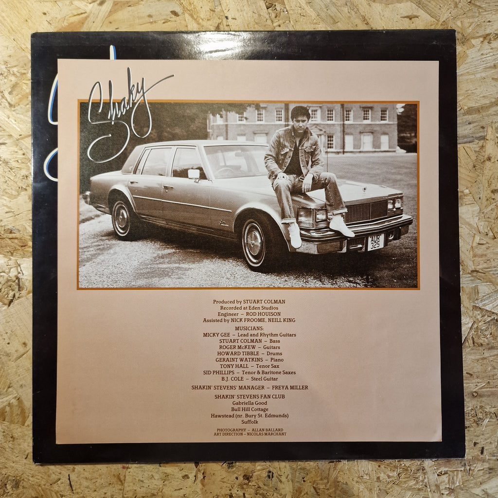 Shakin' Stevens – Shaky