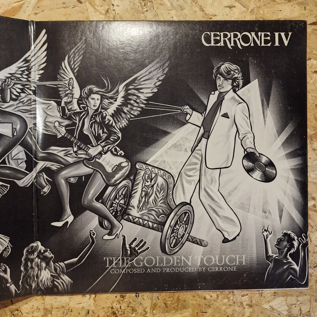 Cerrone – Cerrone IV - The Golden Touch