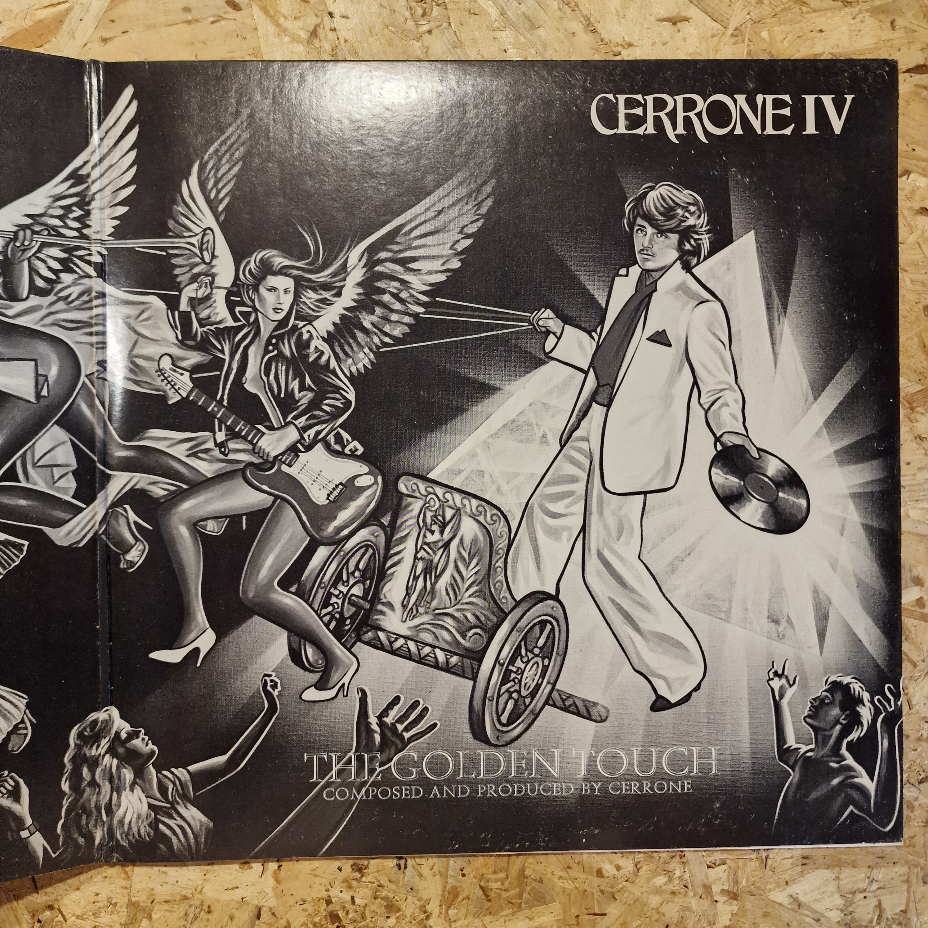 Cerrone – Cerrone IV - The Golden Touch