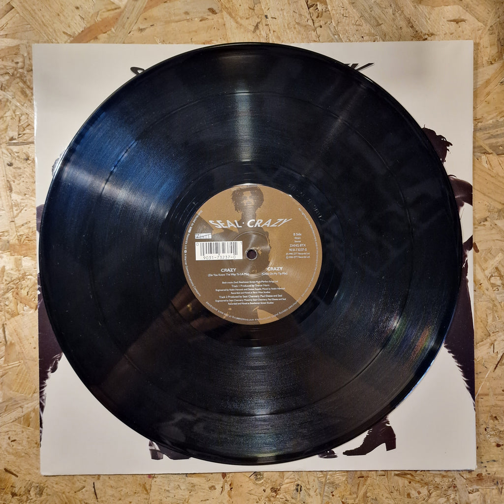 Seal ‎– Crazy (The William Orbit Remix)