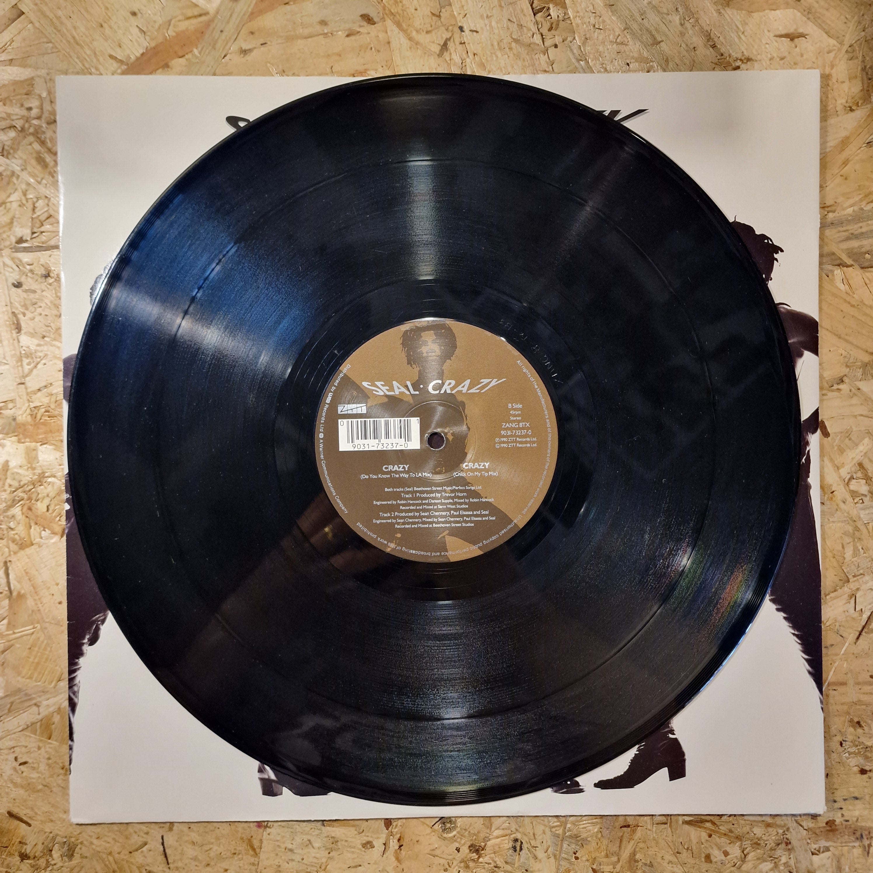 Seal ‎– Crazy (The William Orbit Remix)