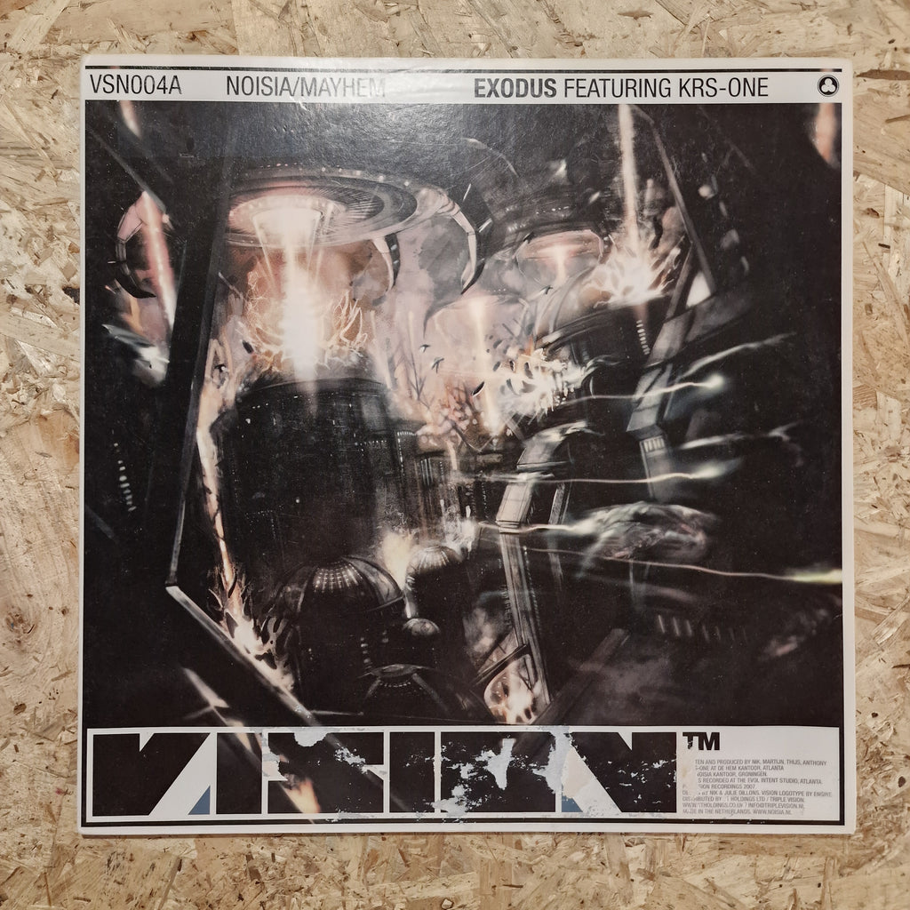 Noisia / Mayhem – Exodus
