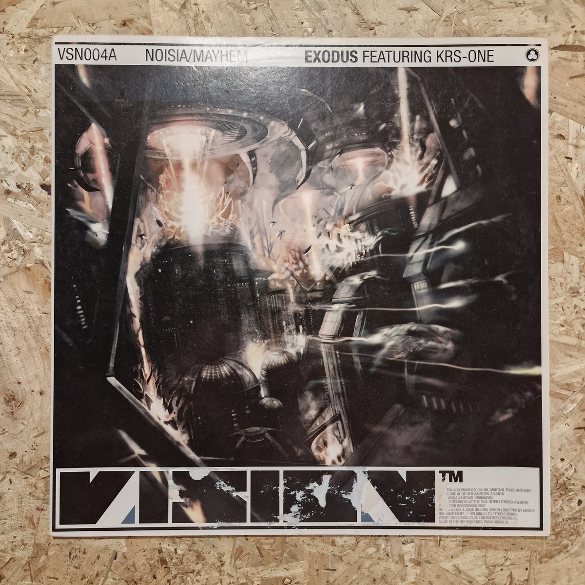 Noisia / Mayhem – Exodus