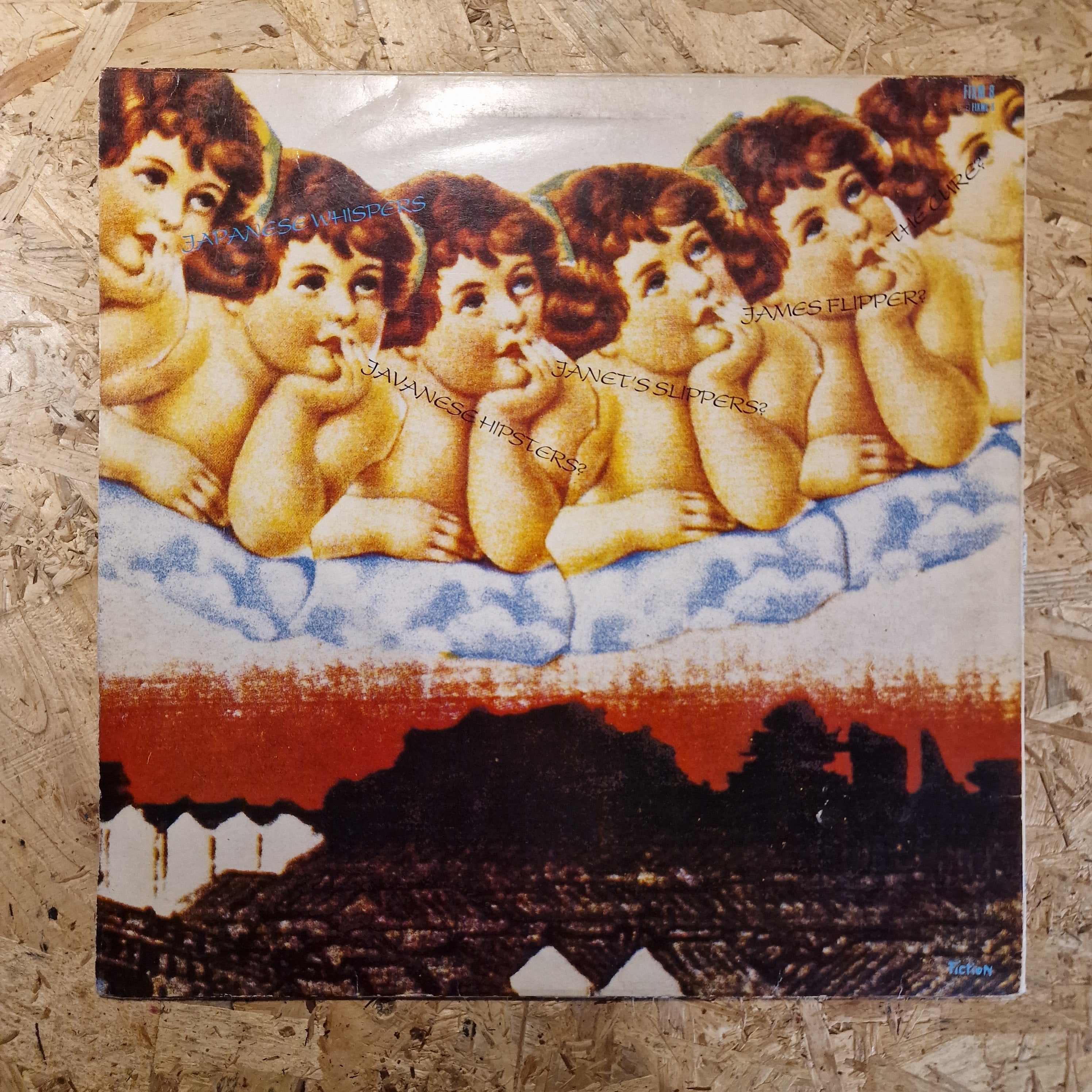 The Cure – Japanese Whispers: The Cure Singles Nov 82 : Nov 83