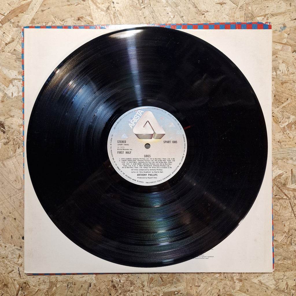 Anthony Phillips – Sides