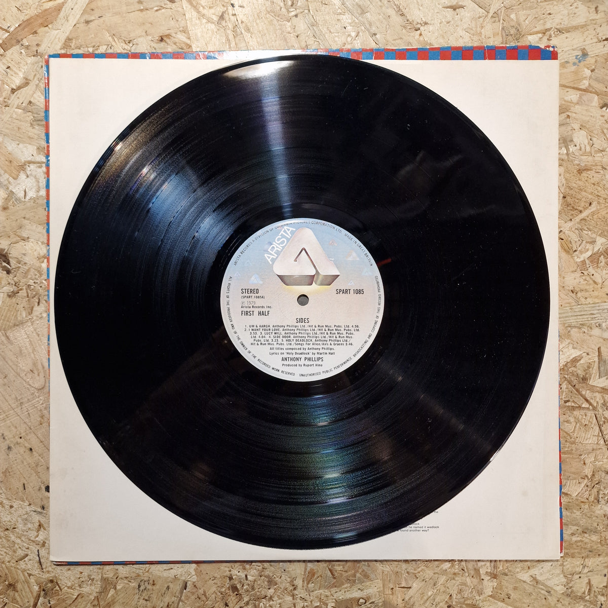Anthony Phillips – Sides