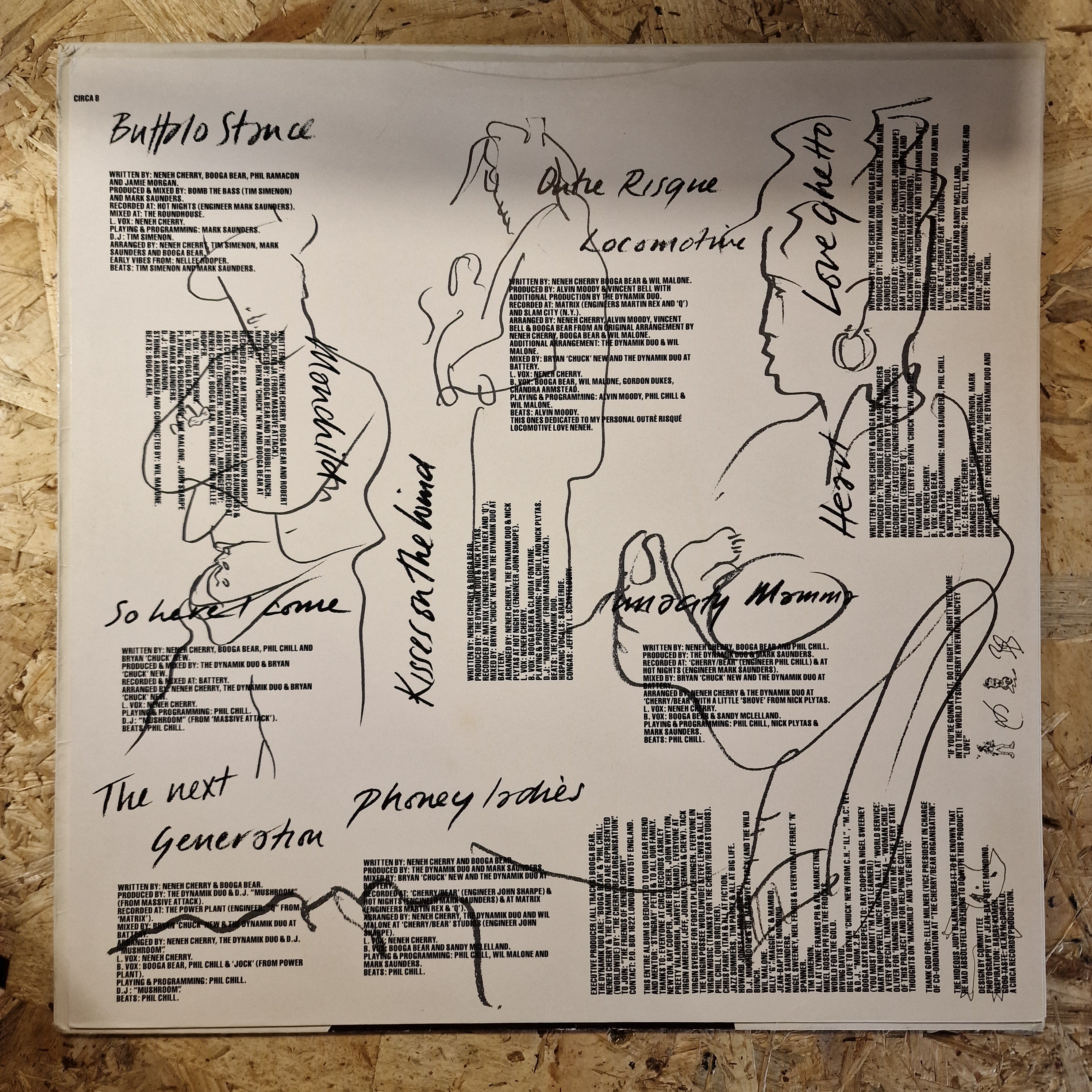 Neneh Cherry – Raw Like Sushi