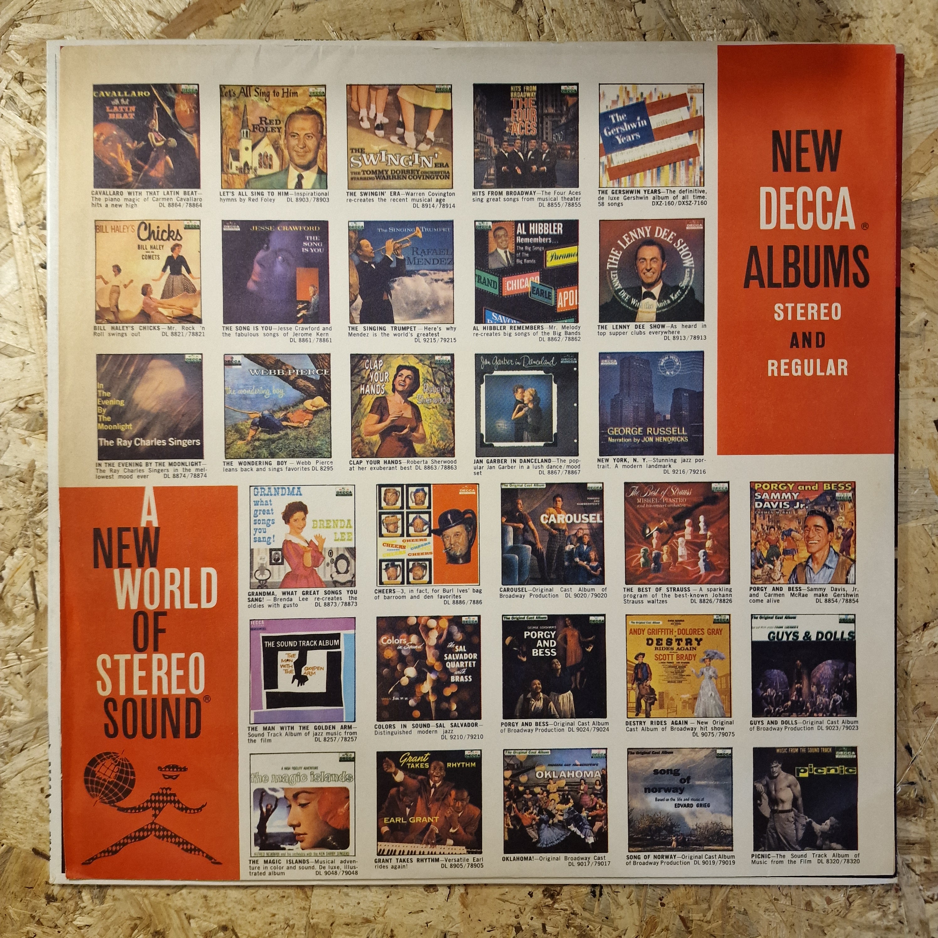 Frankie Froba And His Boys – Back Room Piano