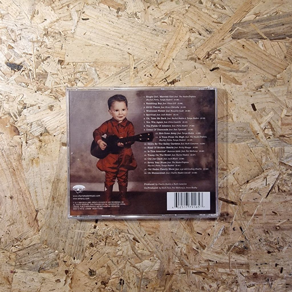 Charlie Haden Family & Friends – Rambling Boy