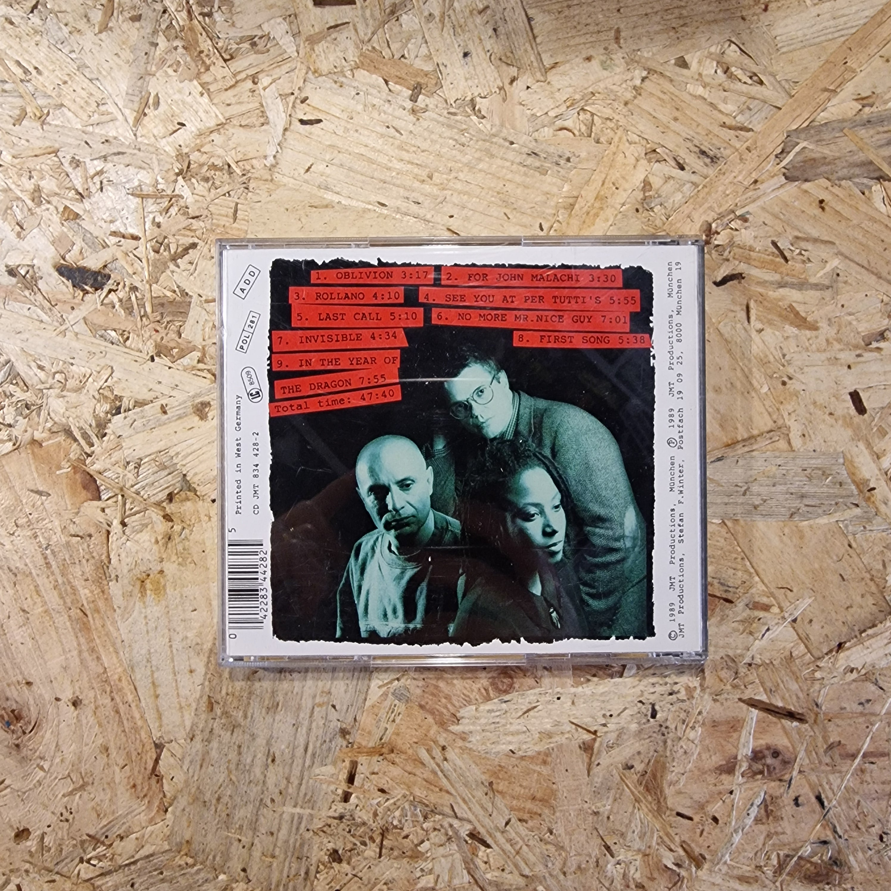 Geri Allen, Charlie Haden, Paul Motian ‎– In The Year Of The Dragon