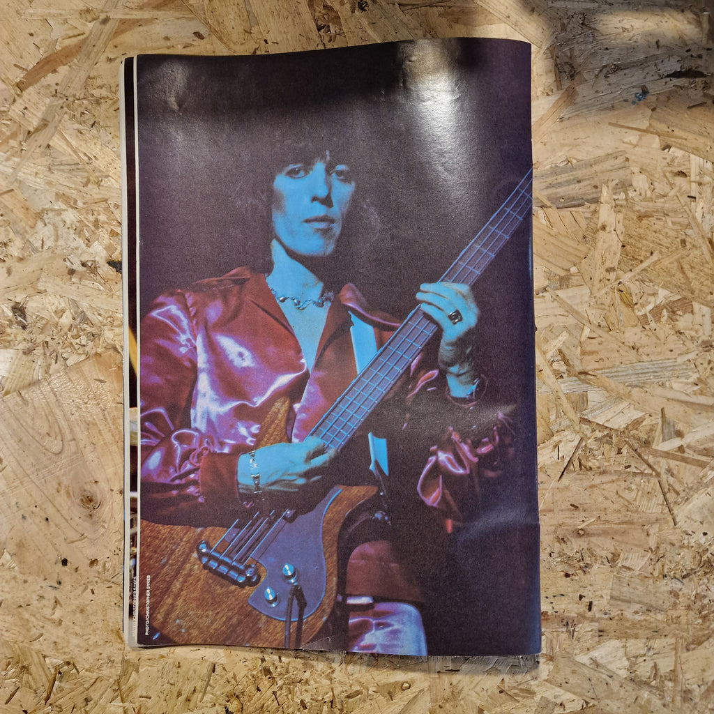 The Rolling Stones - Black and Blue Tour of Europe '76 Original Programme