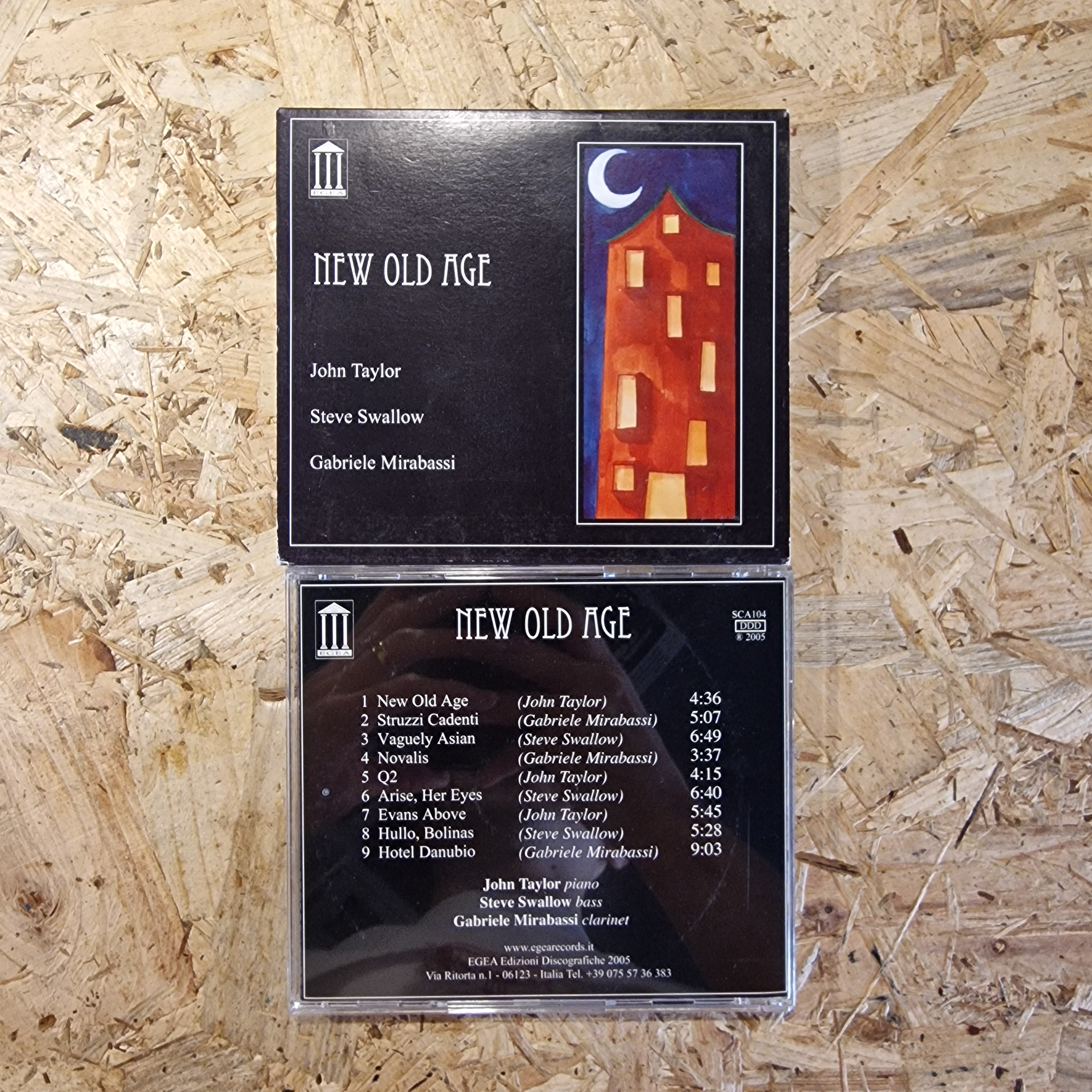 John Taylor, Steve Swallow, Gabriele Mirabassi – New Old Age