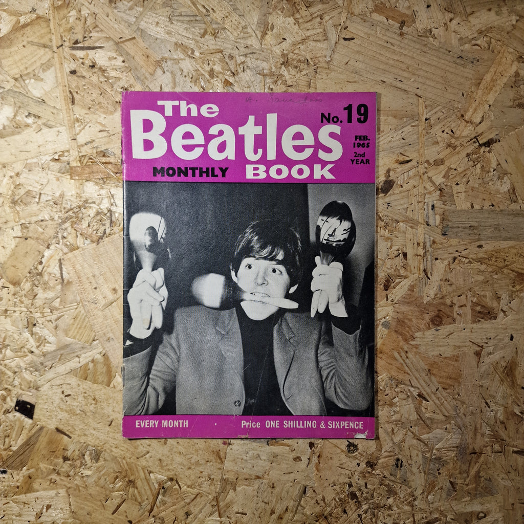 The Beatles Monthly Book - No. 19 (Feb. 1965)