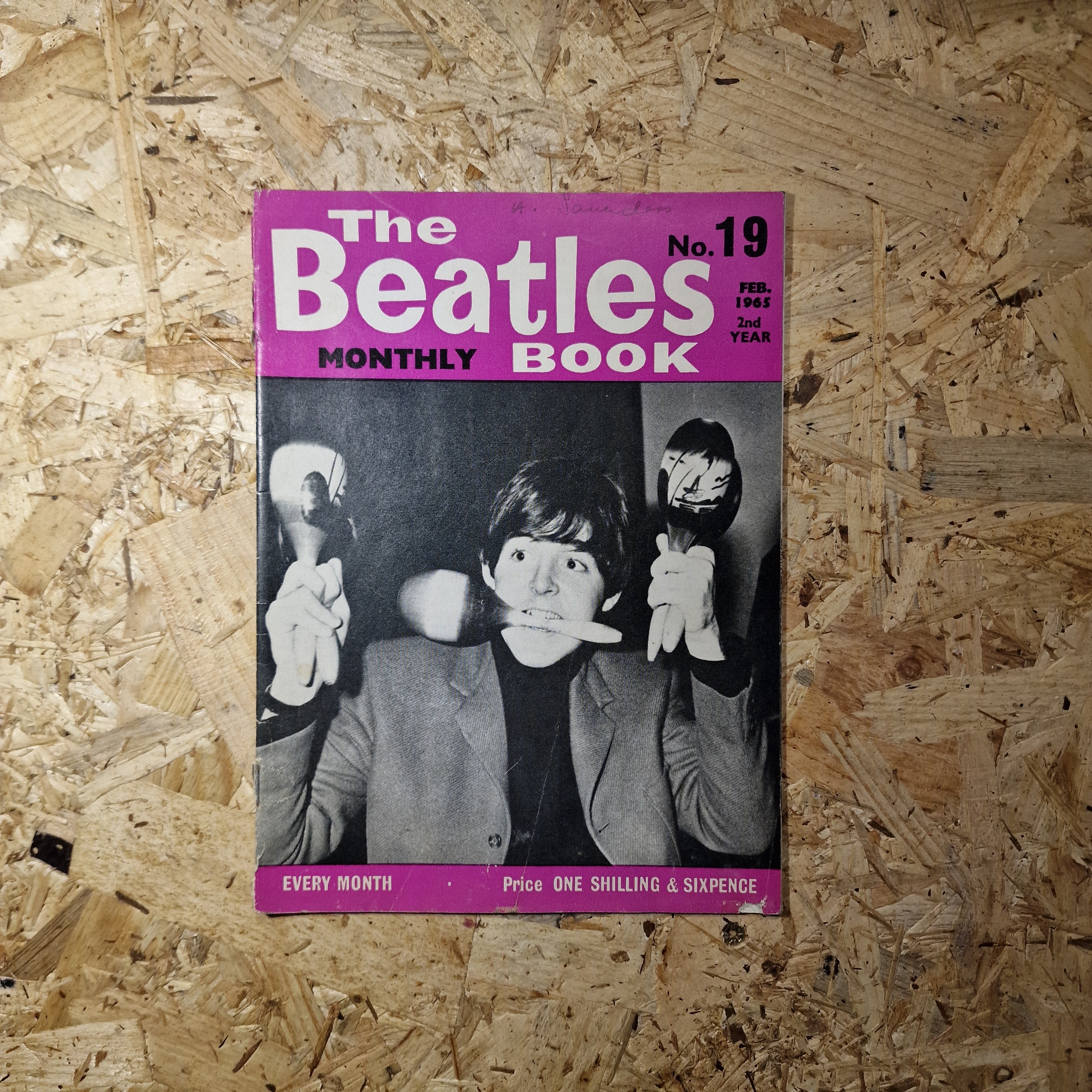 The Beatles Monthly Book - No. 19 (Feb. 1965)