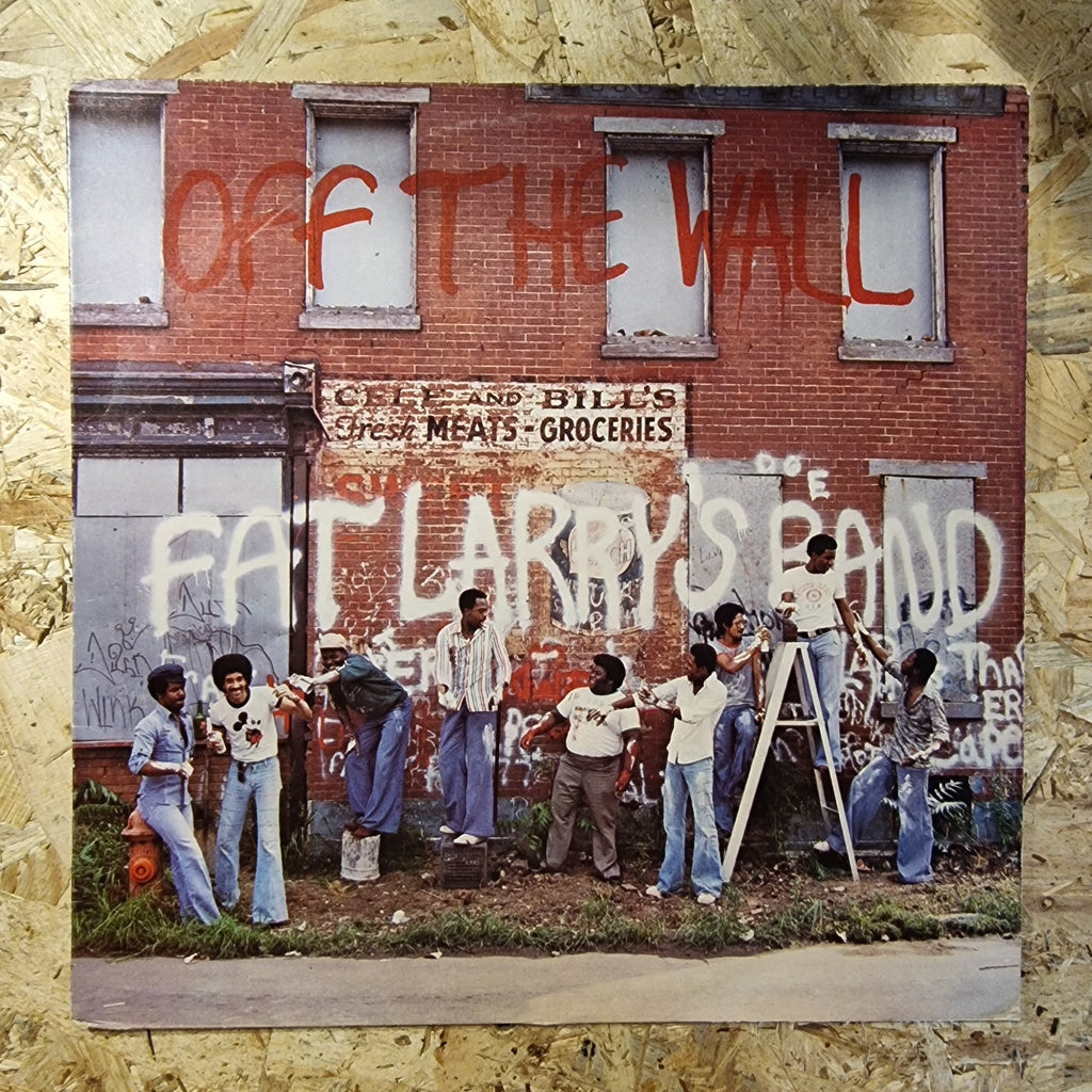 Fat Larry's Band – Off The Wall