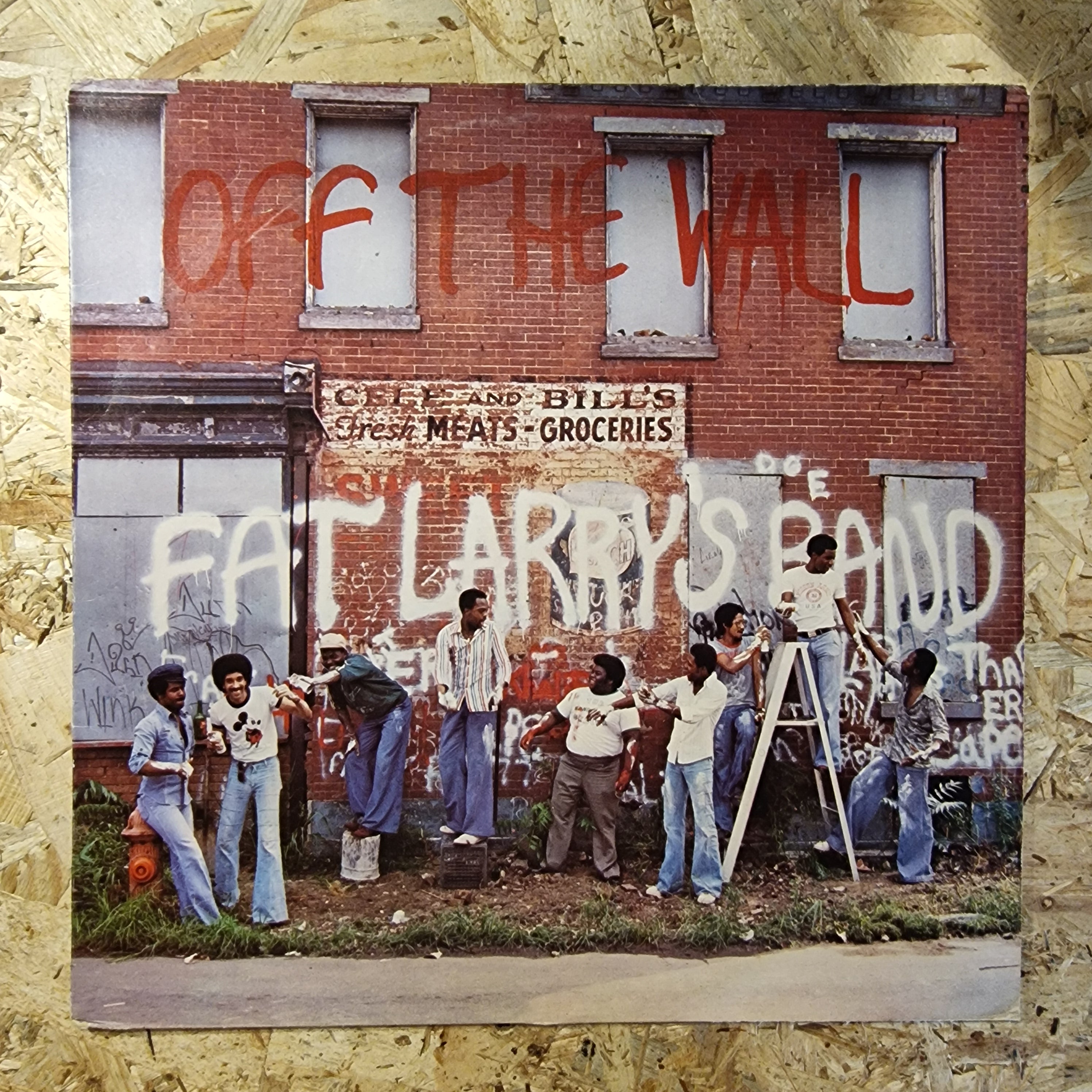 Fat Larry's Band – Off The Wall