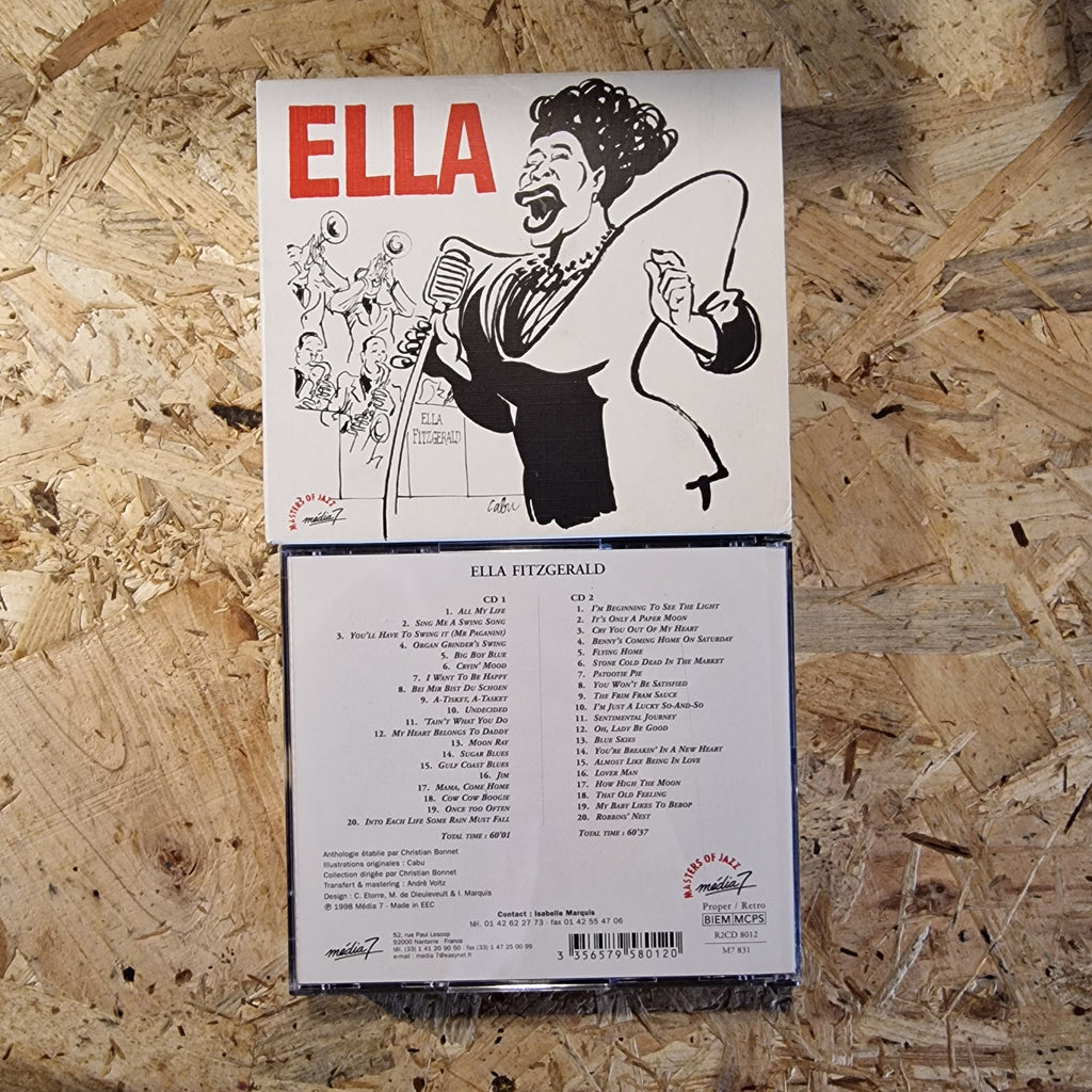 Ella Fitzgerald – Ella