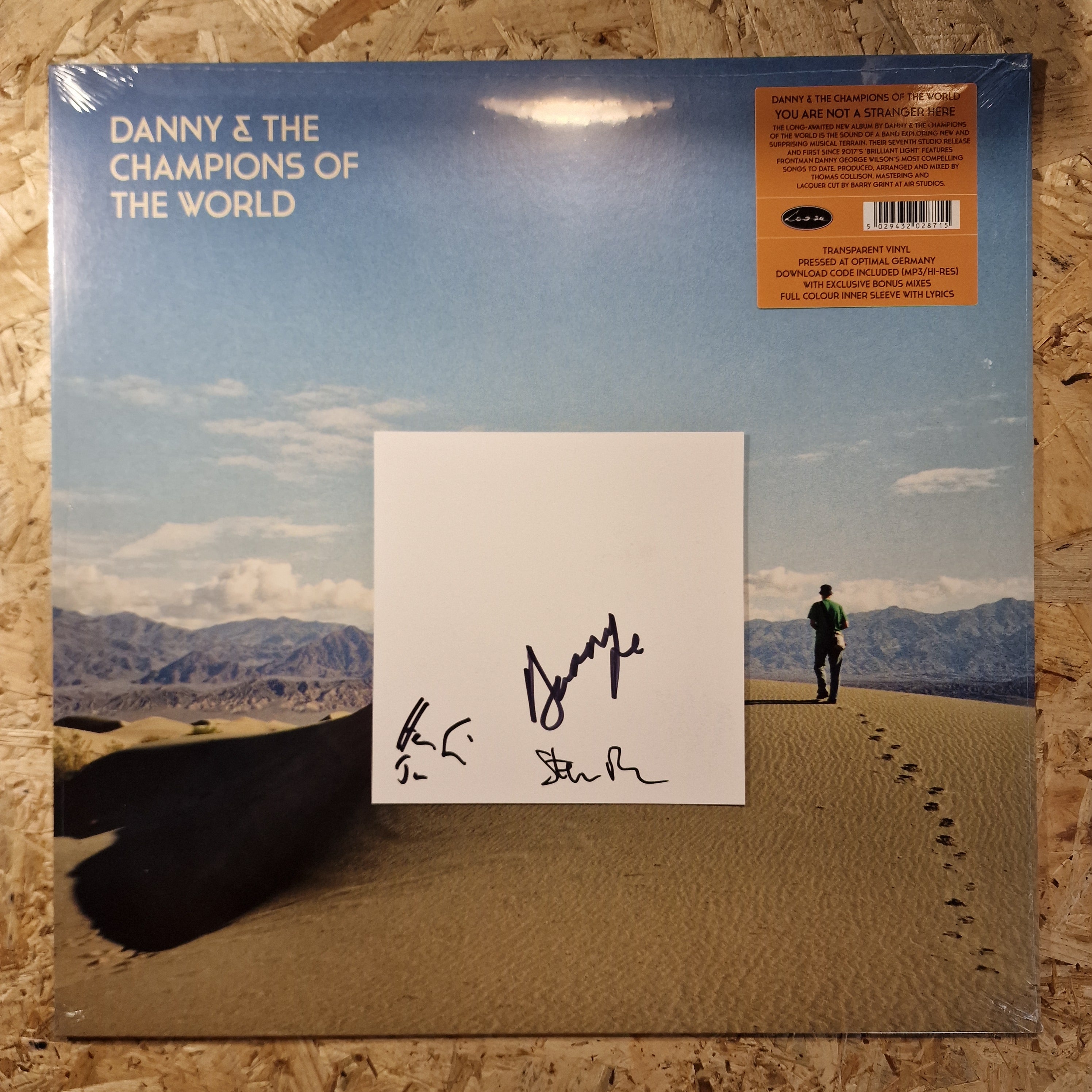 Danny & The Champions Of The World – You Are Not A Stranger Here